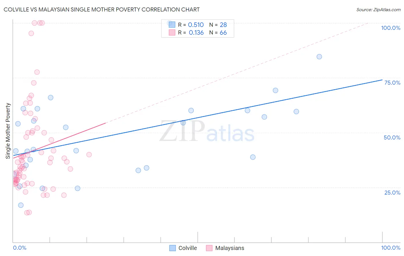 Colville vs Malaysian Single Mother Poverty