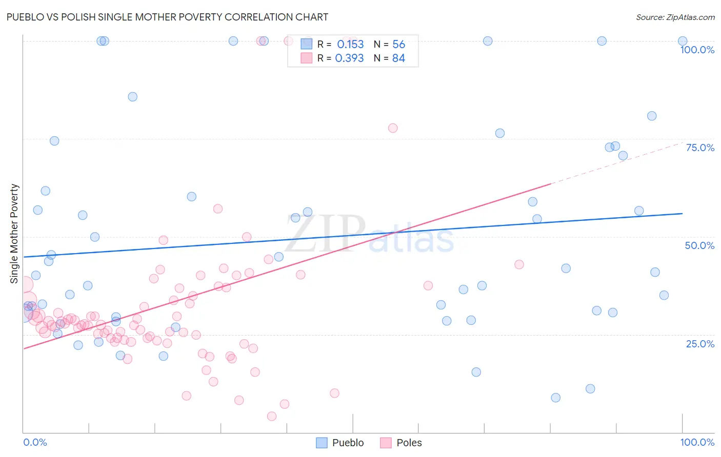 Pueblo vs Polish Single Mother Poverty