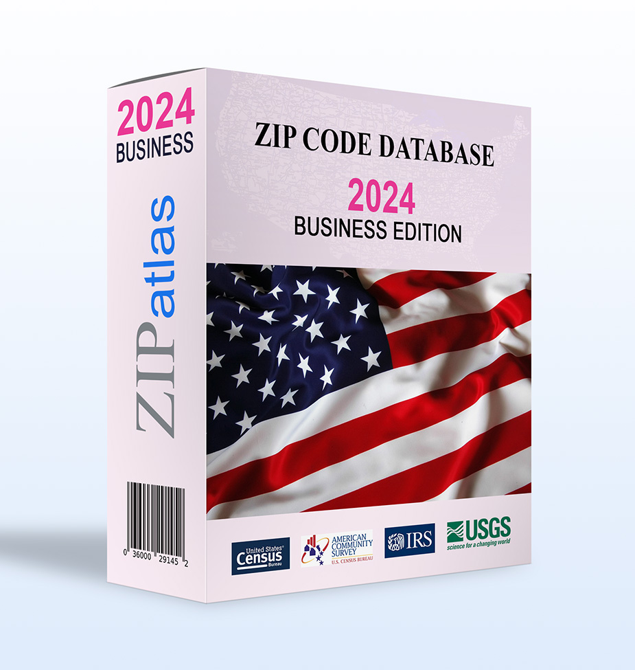 Zip Code Database (2024)