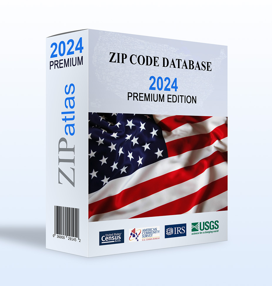 Zip Code Database (2024)